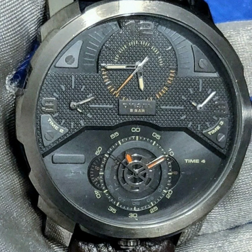 Diesel machinus men